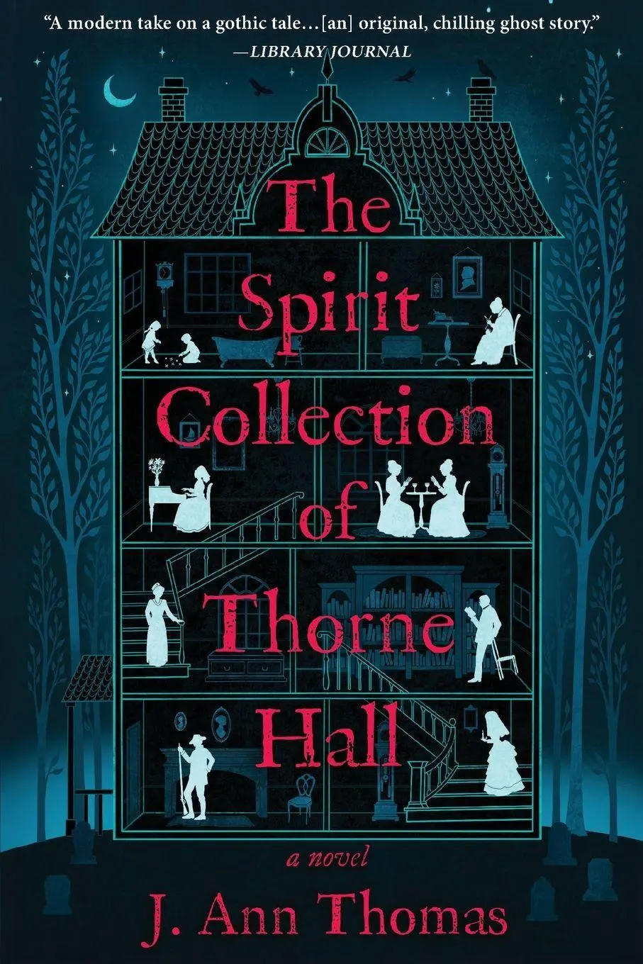 Cover: 9798892422239 | The Spirit Collection of Thorne Hall | A Novel | J. Ann Thomas | Buch