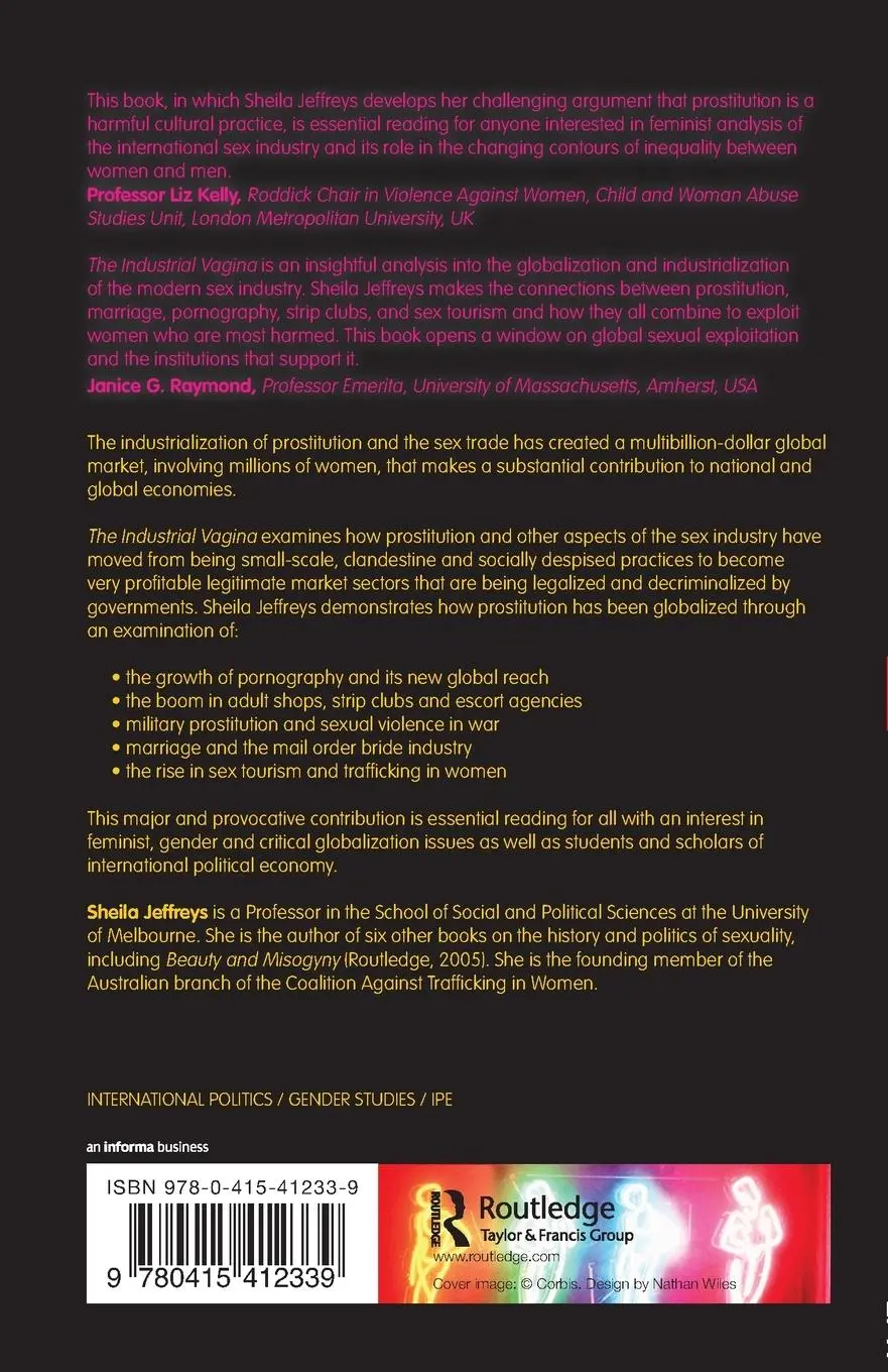 Rückseite: 9780415412339 | The Industrial Vagina | The Political Economy of the Global Sex Trade