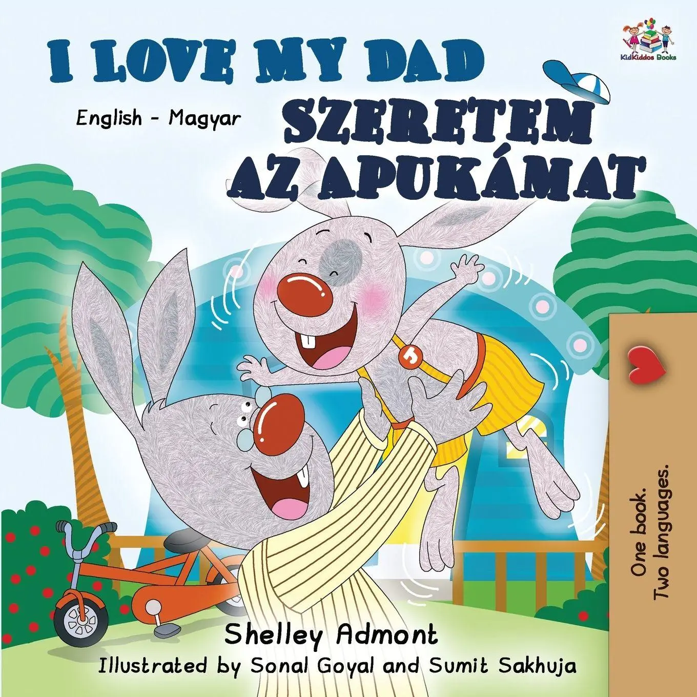 Cover: 9781049702339 | I Love My Dad (English Hungarian Bilingual Book) | Admont (u. a.)