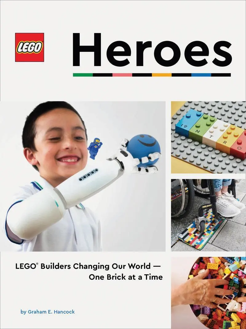 Cover: 9781452182339 | Lego Heroes | Lego Builders Changing Our World--One Brick at a Time