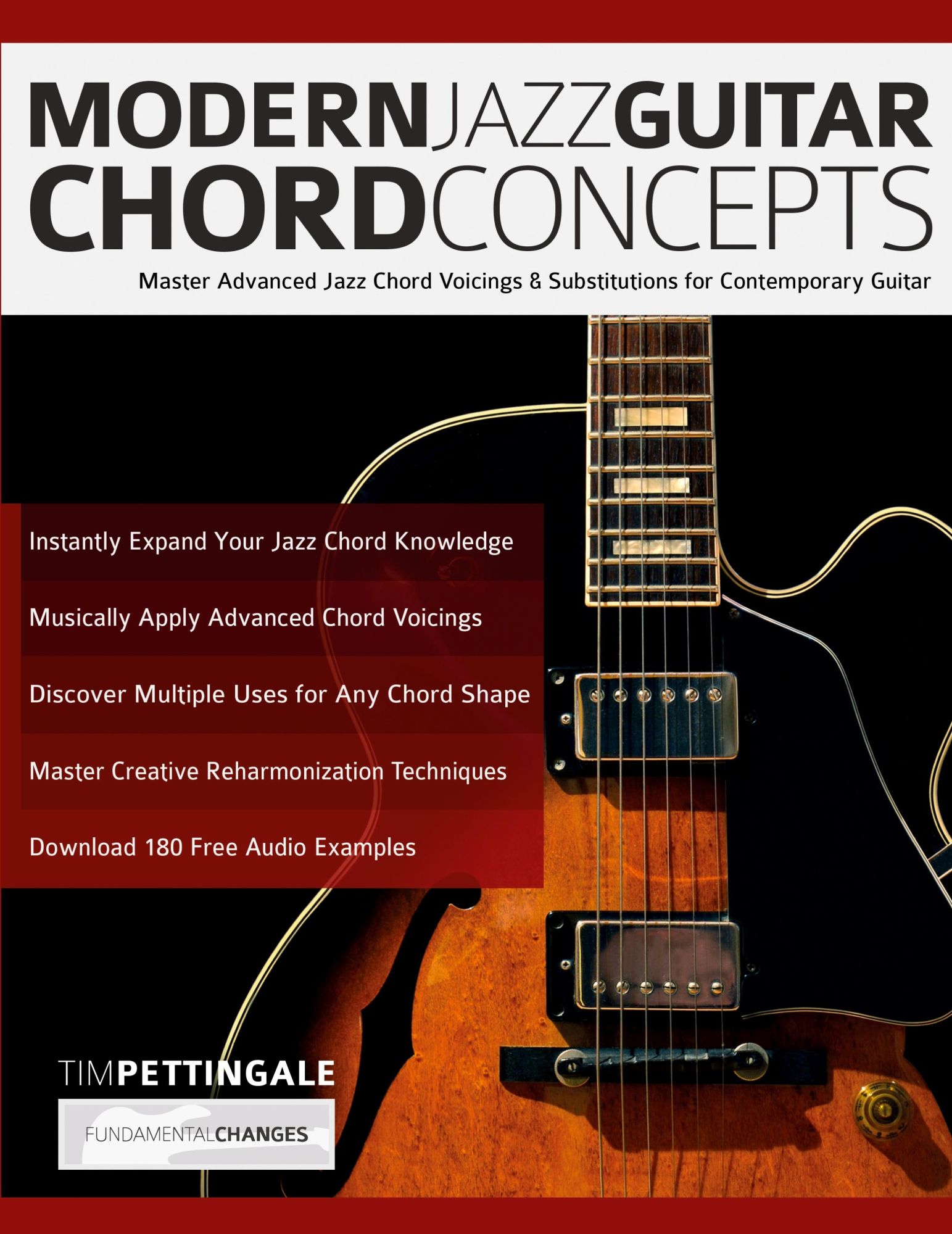 Cover: 9781789332339 | Modern Jazz Guitar Chord Concepts | Tim Pettingale (u. a.) | Buch
