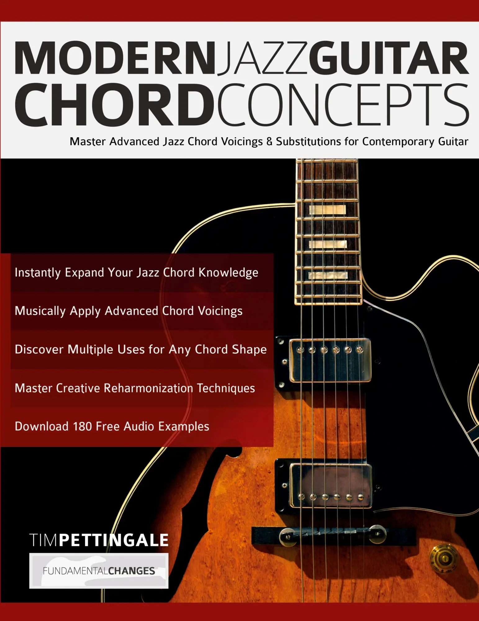 Cover: 9781789332339 | Modern Jazz Guitar Chord Concepts | Tim Pettingale (u. a.) | Buch