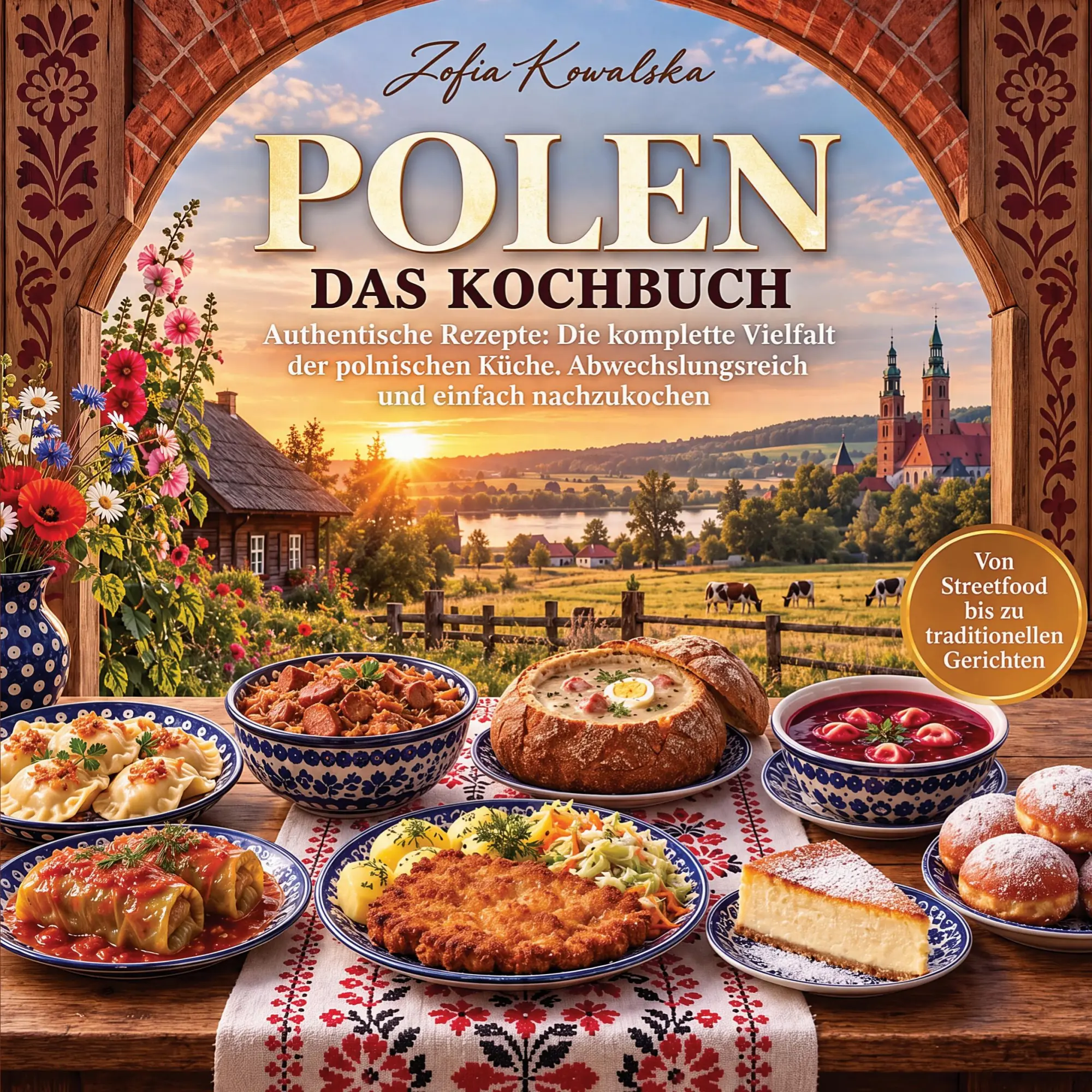 Cover: 9781965932339 | Polen Kochbuch - Authentische Rezepte | Zofia Kowalska | Taschenbuch