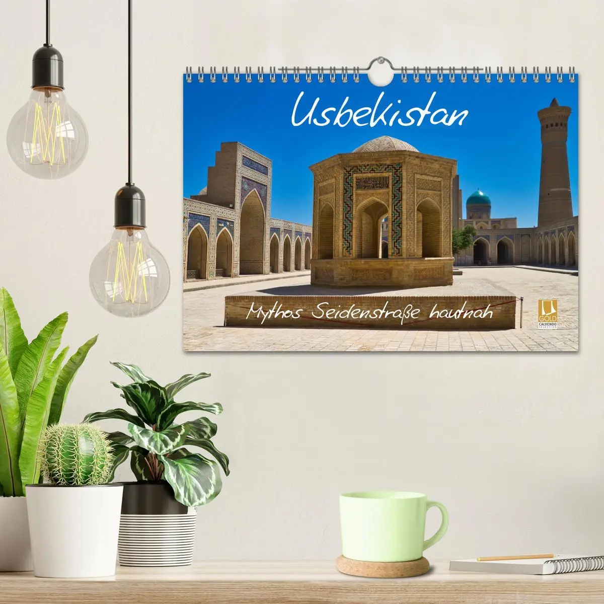 Bild: 9783457932339 | Usbekistan Mythos Seidenstraße hautnah (Wandkalender 2026 DIN A4...