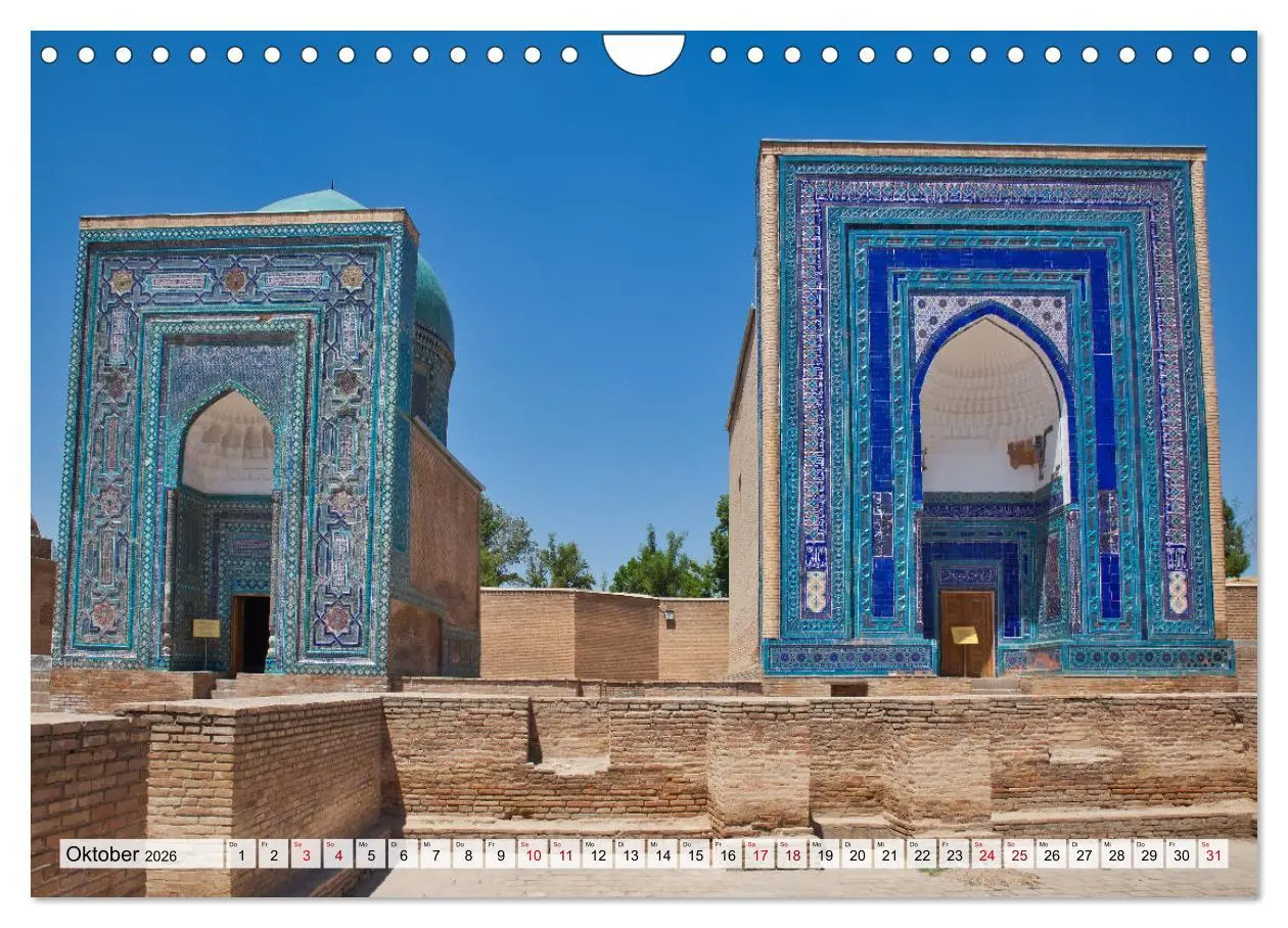 Bild: 9783457932339 | Usbekistan Mythos Seidenstraße hautnah (Wandkalender 2026 DIN A4...