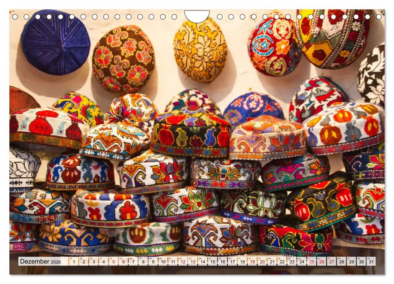 Bild: 9783457932339 | Usbekistan Mythos Seidenstraße hautnah (Wandkalender 2026 DIN A4...