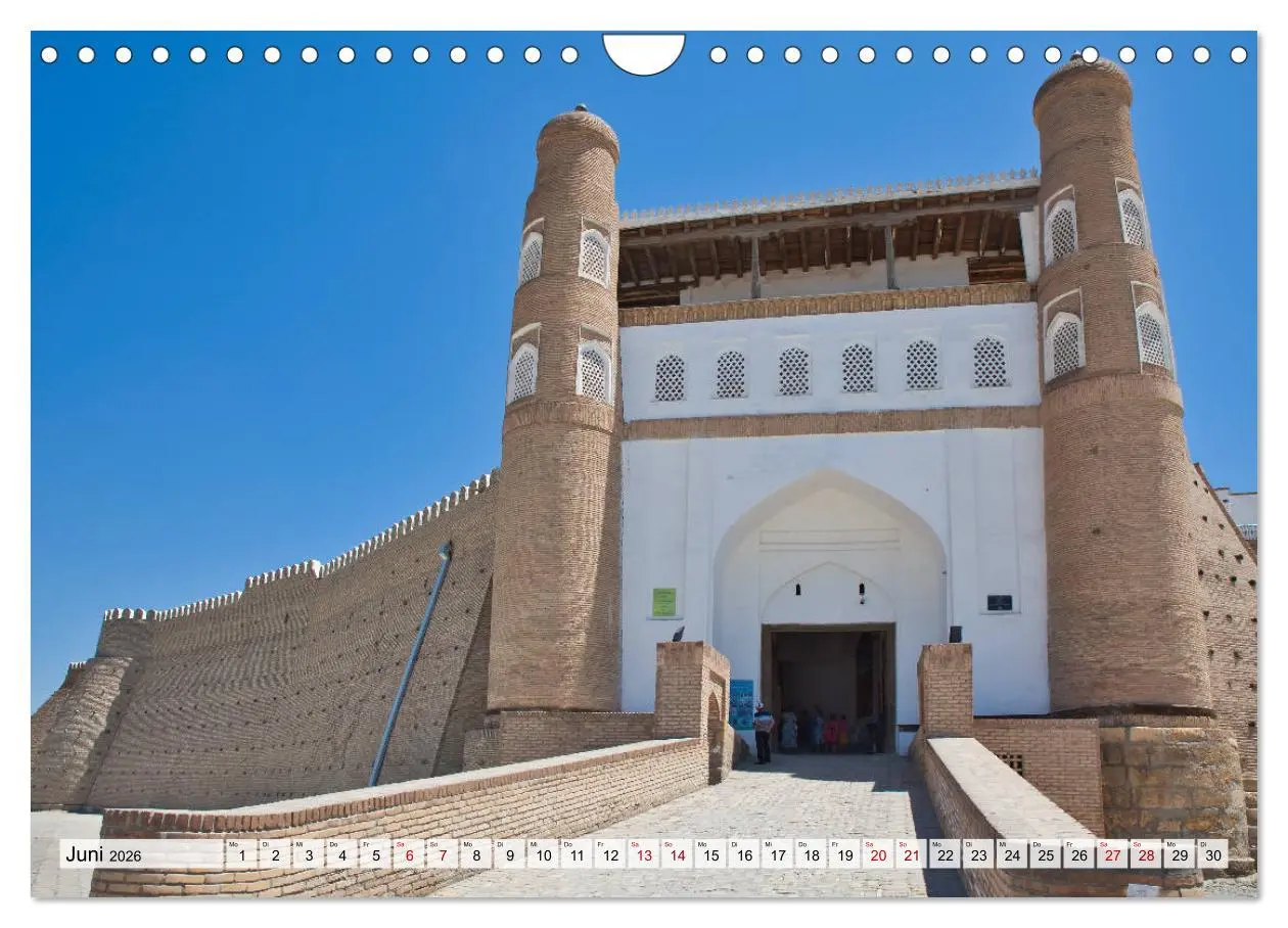 Bild: 9783457932339 | Usbekistan Mythos Seidenstraße hautnah (Wandkalender 2026 DIN A4...