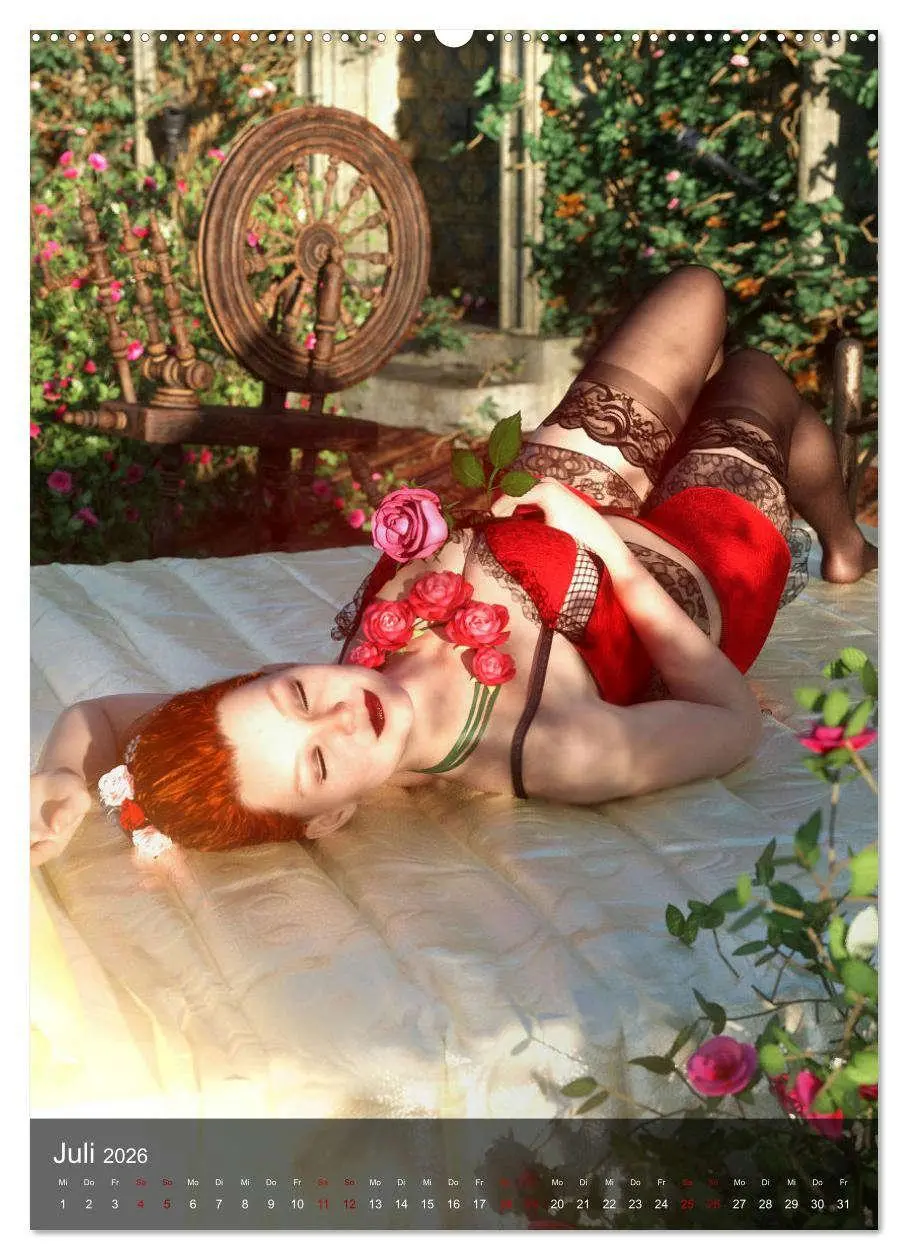 Bild: 9783516332339 | Märchenhafte Pin Ups (hochwertiger Premium Wandkalender 2026 DIN A2...