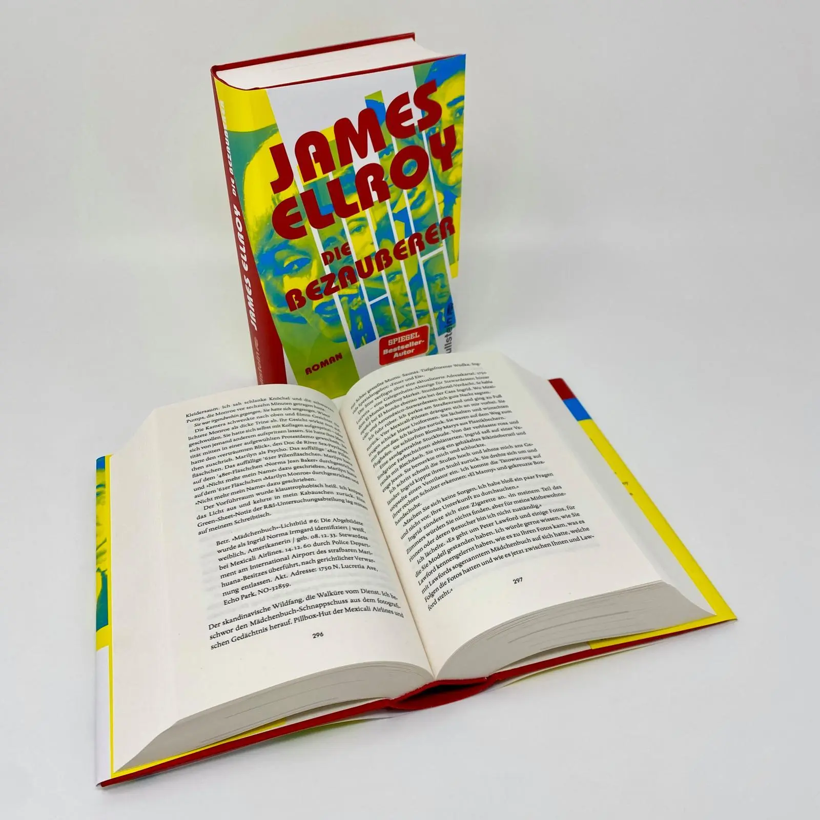 Bild: 9783550202339 | Die Bezauberer | James Ellroy | Buch | 672 S. | Deutsch | 2024