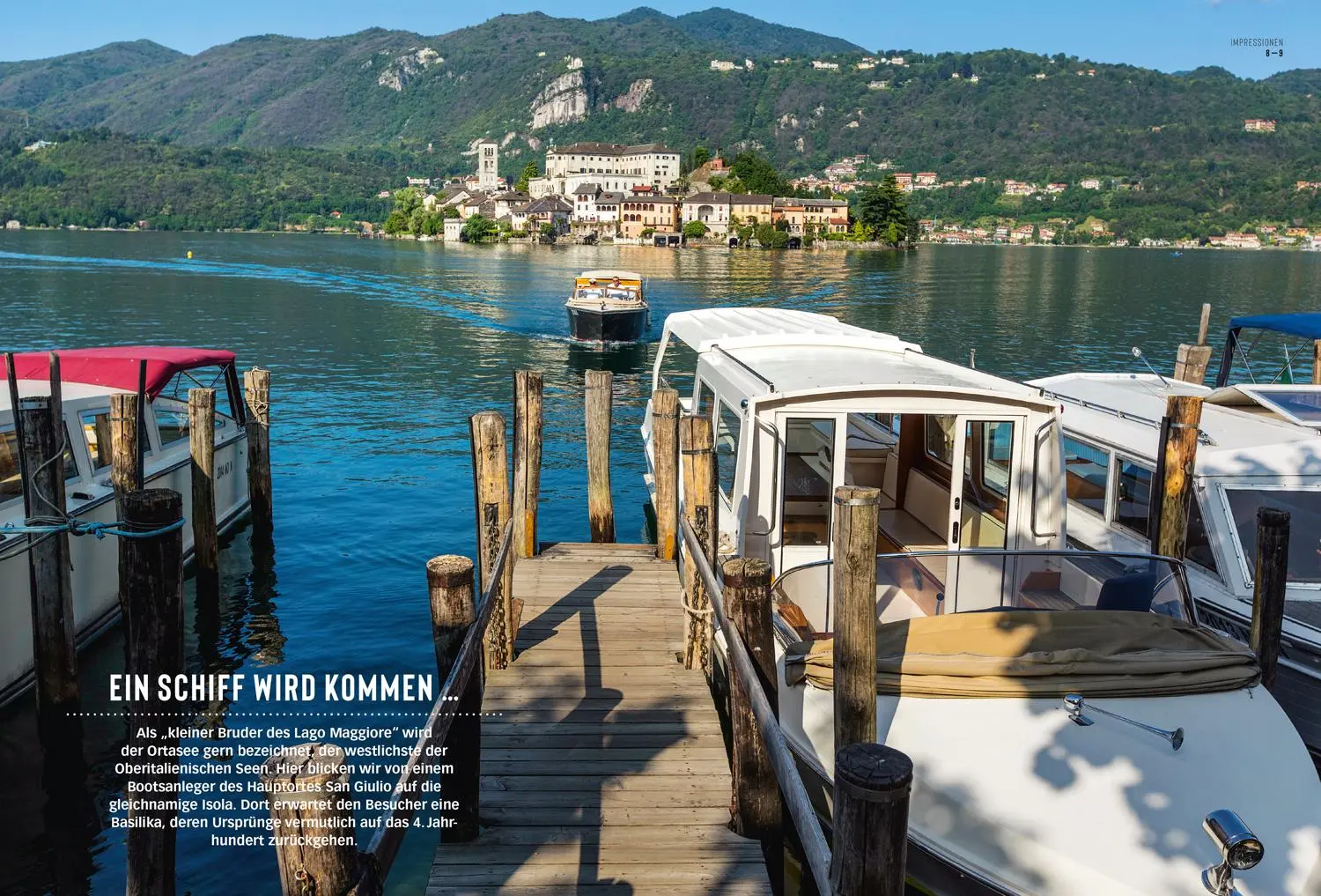 Bild: 9783616012339 | DUMONT Bildatlas Oberitalienische Seen | Daniela Schetar (u. a.)