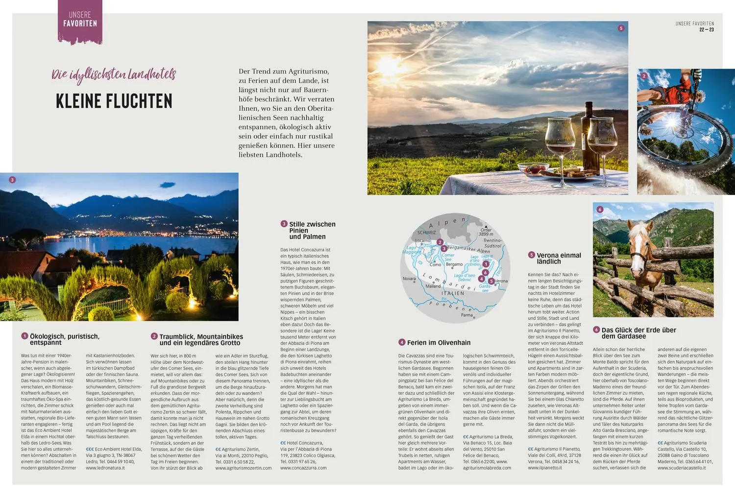 Bild: 9783616012339 | DUMONT Bildatlas Oberitalienische Seen | Daniela Schetar (u. a.)