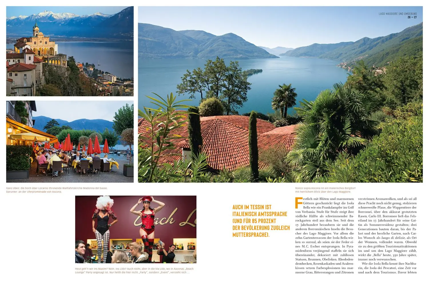 Bild: 9783616012339 | DUMONT Bildatlas Oberitalienische Seen | Daniela Schetar (u. a.)