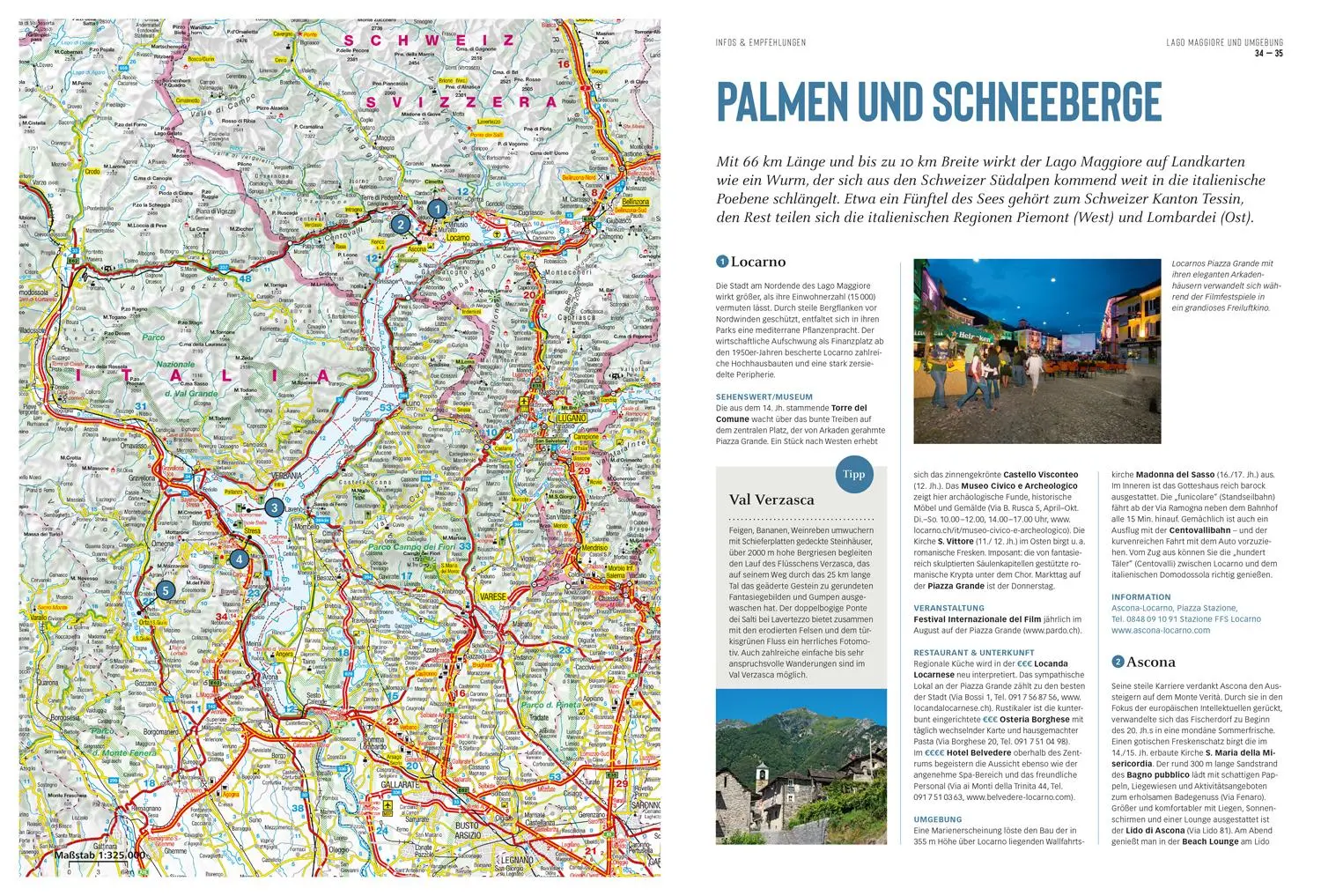 Bild: 9783616012339 | DUMONT Bildatlas Oberitalienische Seen | Daniela Schetar (u. a.)