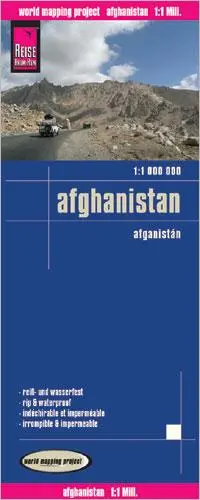 Cover: 9783831772339 | Afghanistan 1:1.000.000 | (Land-)Karte | World Mapping Project | 2 S.