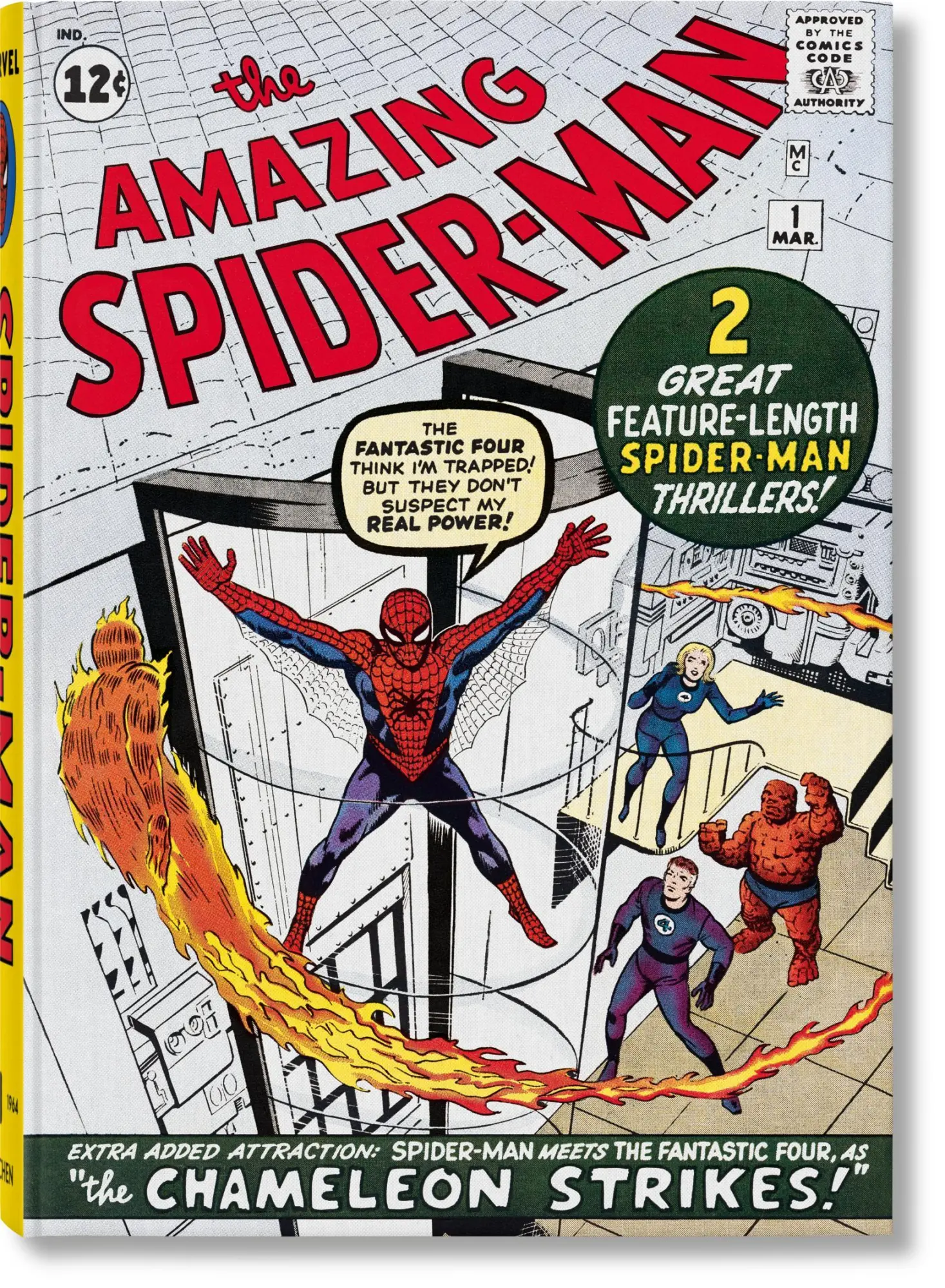 Cover: 9783836582339 | Marvel Comics Library. Spider-Man. Vol. 1. 1962-1964 | Ralph Macchio