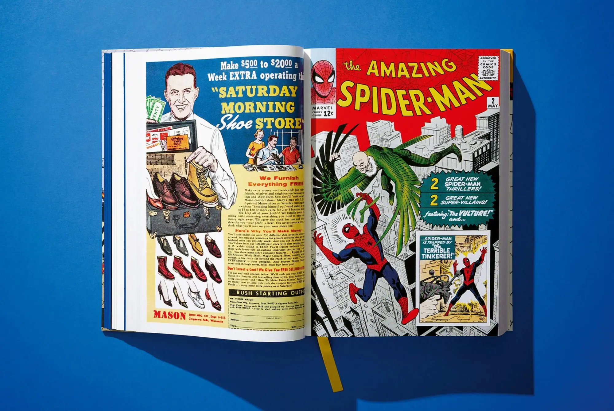 Bild: 9783836582339 | Marvel Comics Library. Spider-Man. Vol. 1. 1962-1964 | Ralph Macchio