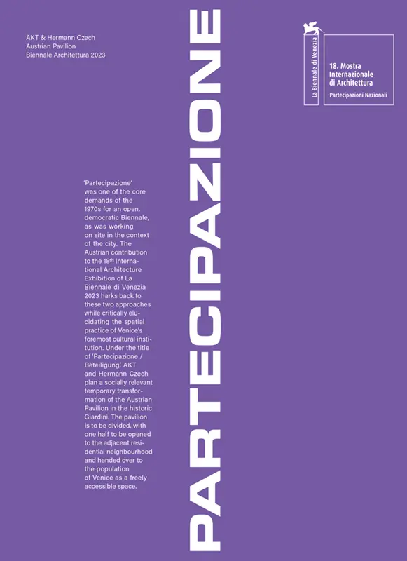 Cover: 9783903422339 | Partecipazione | Hermann Czech (u. a.) | Taschenbuch | 396 S. | 2023