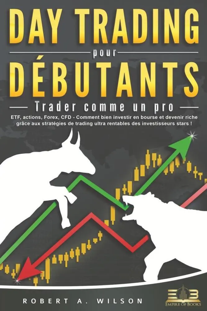 Cover: 9783989352339 | DAY TRADING POUR DÉBUTANTS - Trader comme un pro: ETF, actions,...