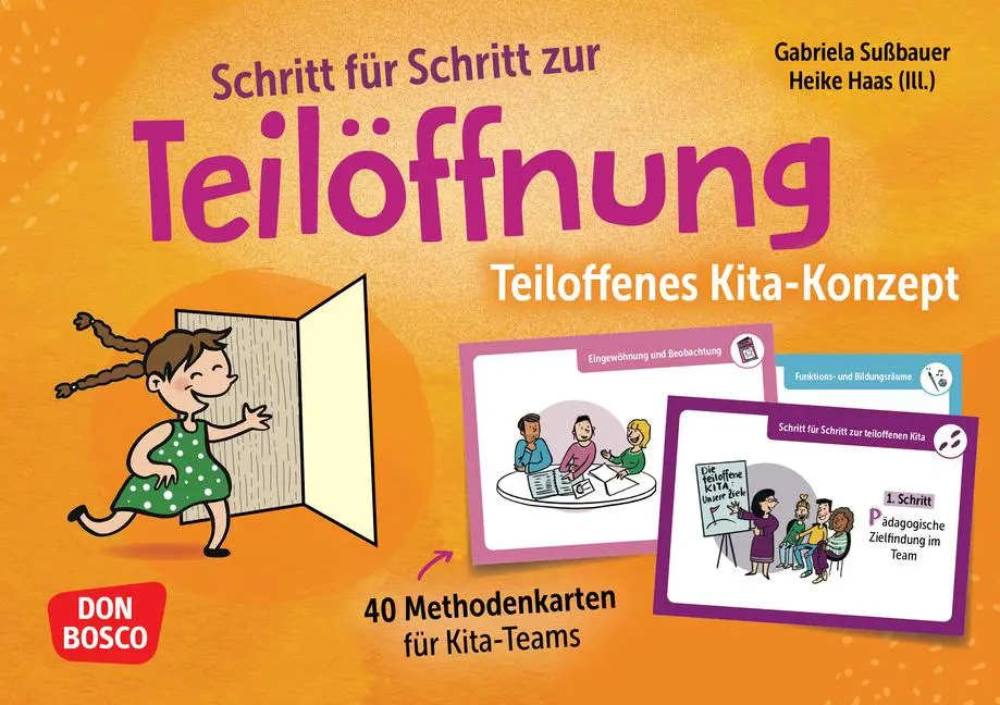 Cover: 4260694922439 | Schritt für Schritt zur Teilöffnung: Teiloffenes Kita-Konzept | Box