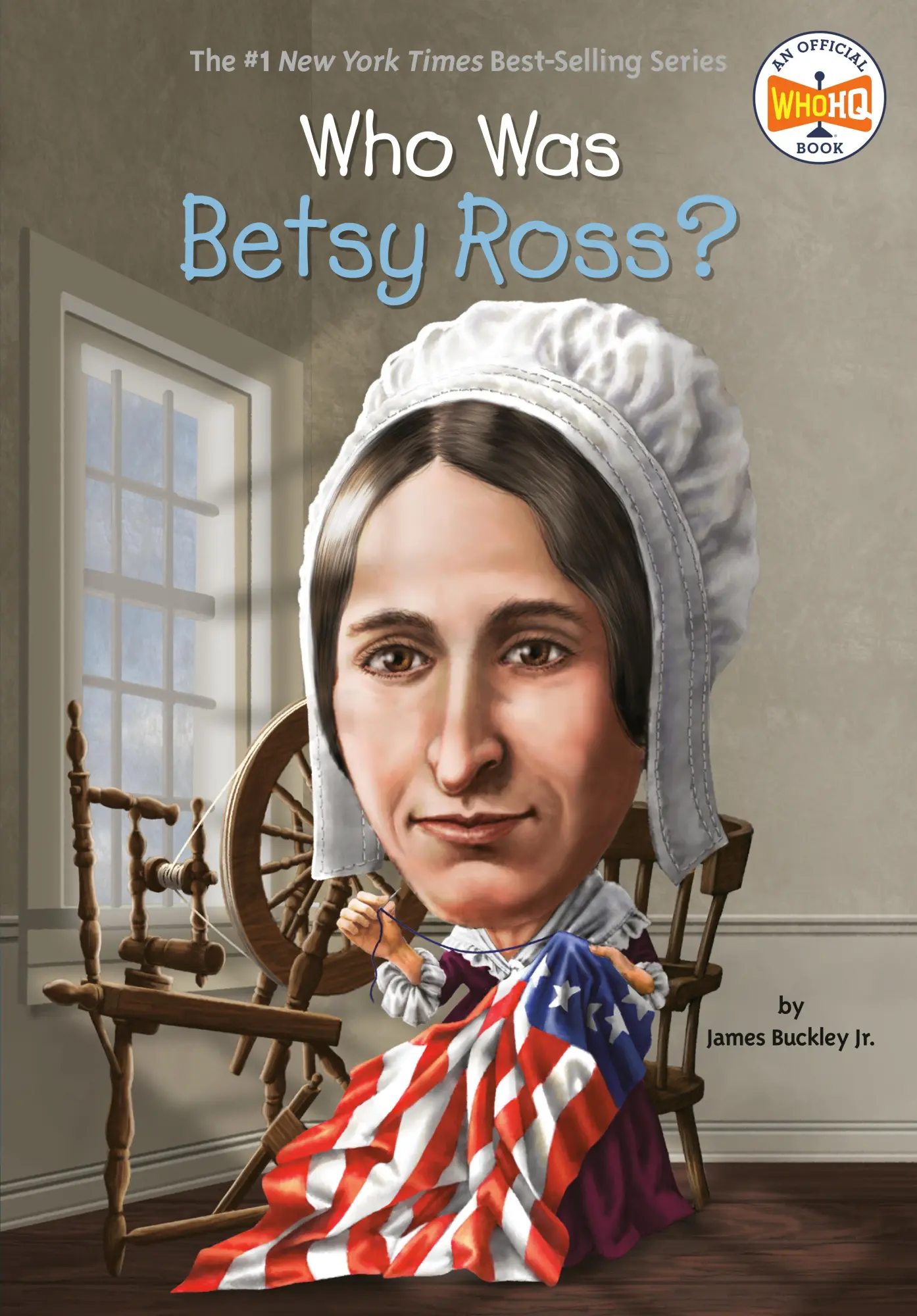 Cover: 9780448482439 | Who Was Betsy Ross? | James Buckley (u. a.) | Taschenbuch | Englisch