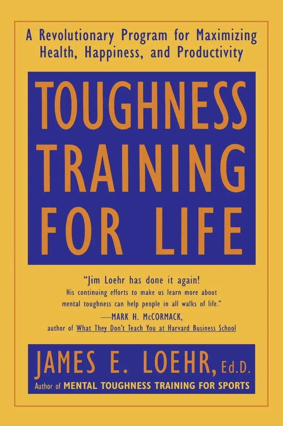 Cover: 9780452272439 | Toughness Training for Life | James E. Loehr | Taschenbuch | Englisch