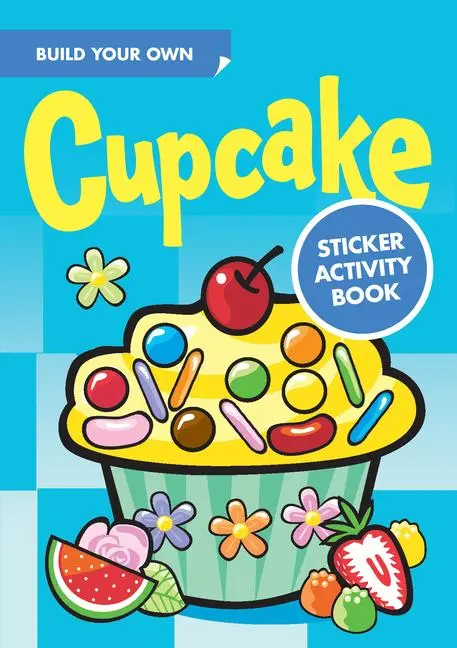 Cover: 9780486482439 | Build Your Own Cupcake Sticker Activity Book | Susan Shaw-Russell