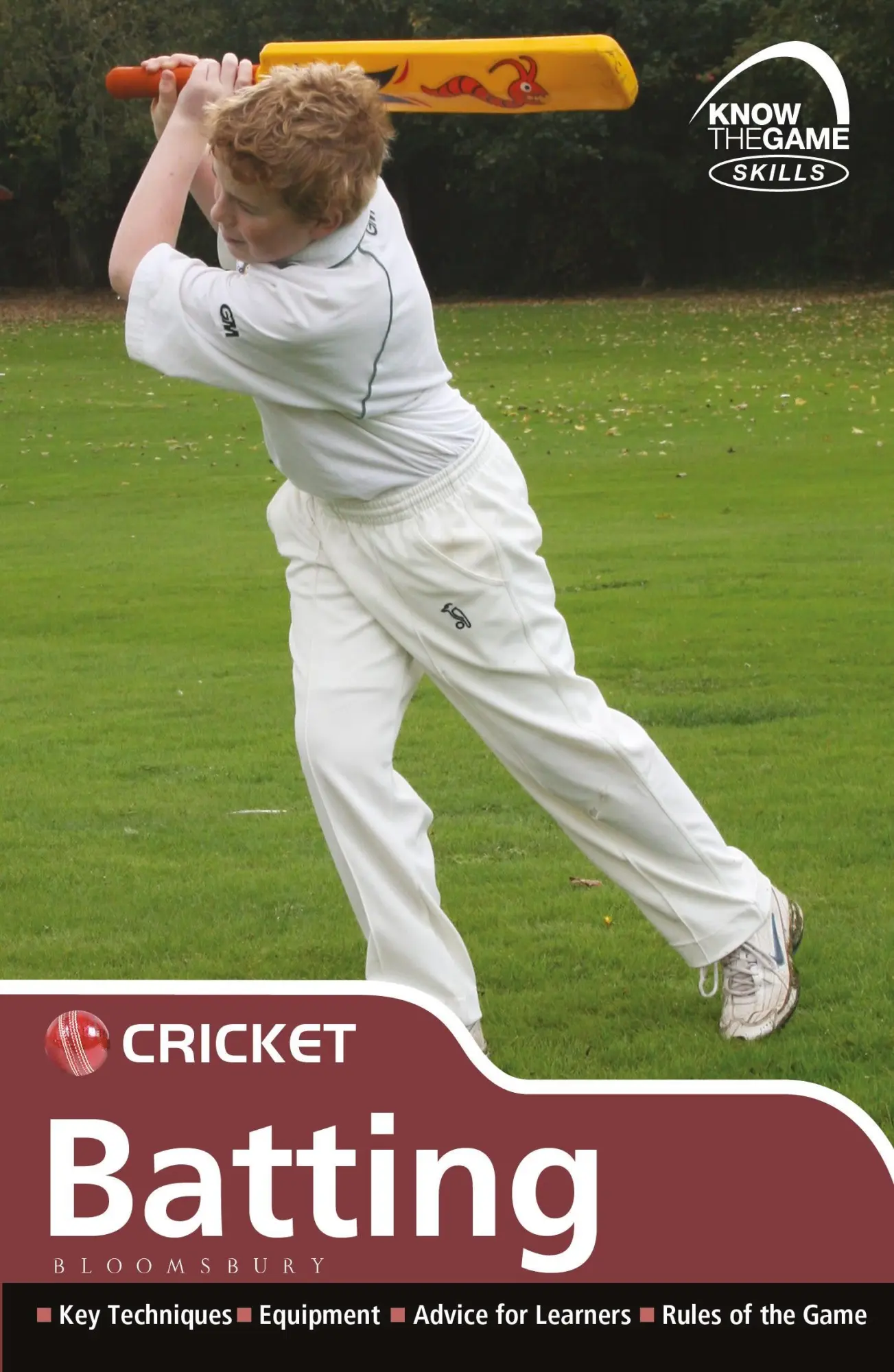 Cover: 9781399402439 | Skills: Cricket - batting | Taschenbuch | Know the Game | Englisch