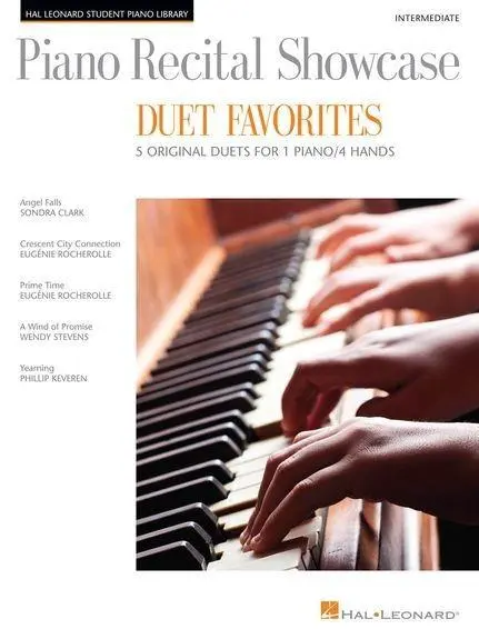 Piano recital showcase | Duet favorites 1