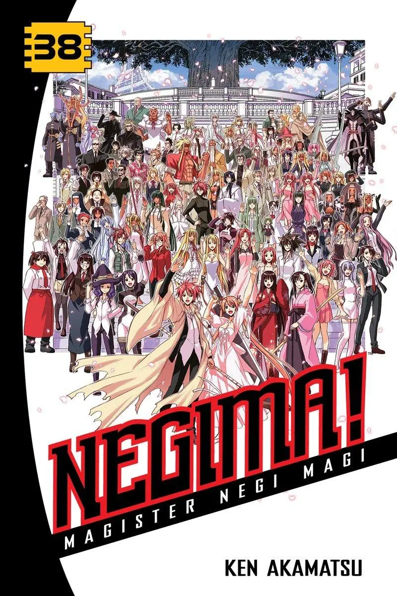 Cover: 9781612622439 | Negima! 38 | Magister Negi Magi | Ken Akamatsu | Taschenbuch | 2013