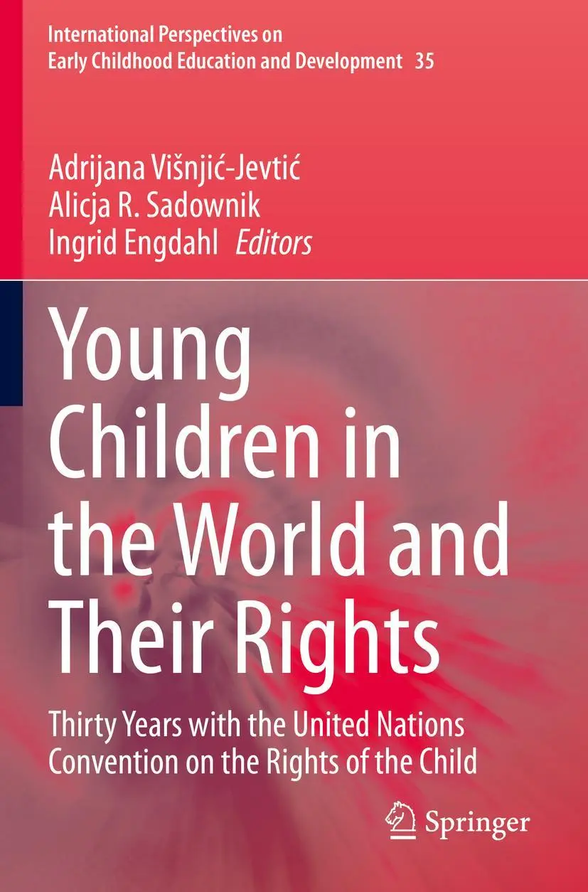 Cover: 9783030682439 | Young Children in the World and Their Rights | Vi¿nji¿-Jevti¿ (u. a.)
