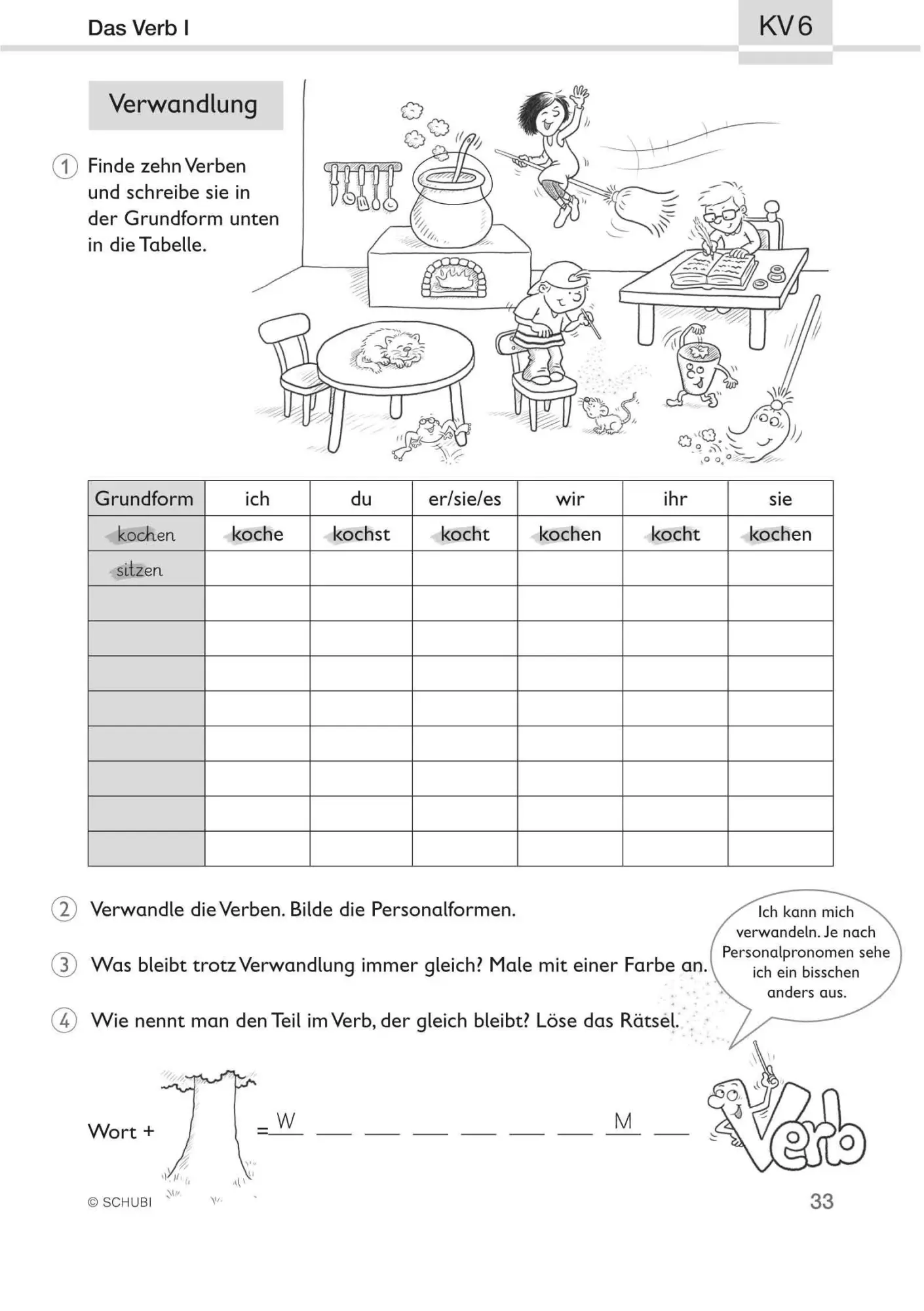 Bild: 9783039762439 | Grammatik - kompetent! 3 | Abenteuergeschichten mit Finn, Li und Mo