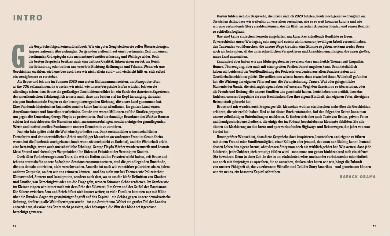 Bild: 9783328602439 | Renegades | Barack Obama (u. a.) | Buch | 320 S. | Deutsch | 2021