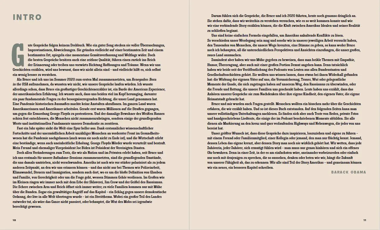 Bild: 9783328602439 | Renegades | Barack Obama (u. a.) | Buch | 320 S. | Deutsch | 2021