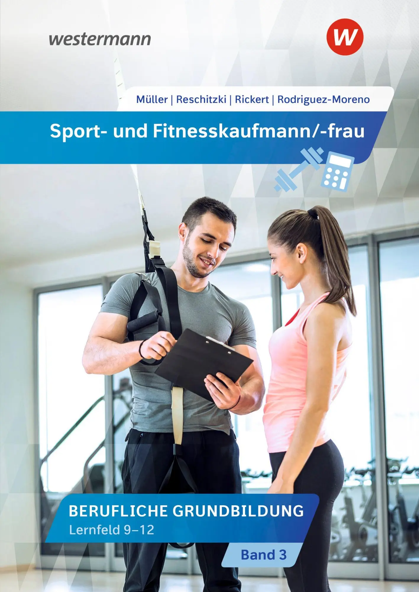 Cover: 9783427222439 | Sport- und Fitnesskaufmann/ -frau | Rolf Rickert (u. a.) | Taschenbuch