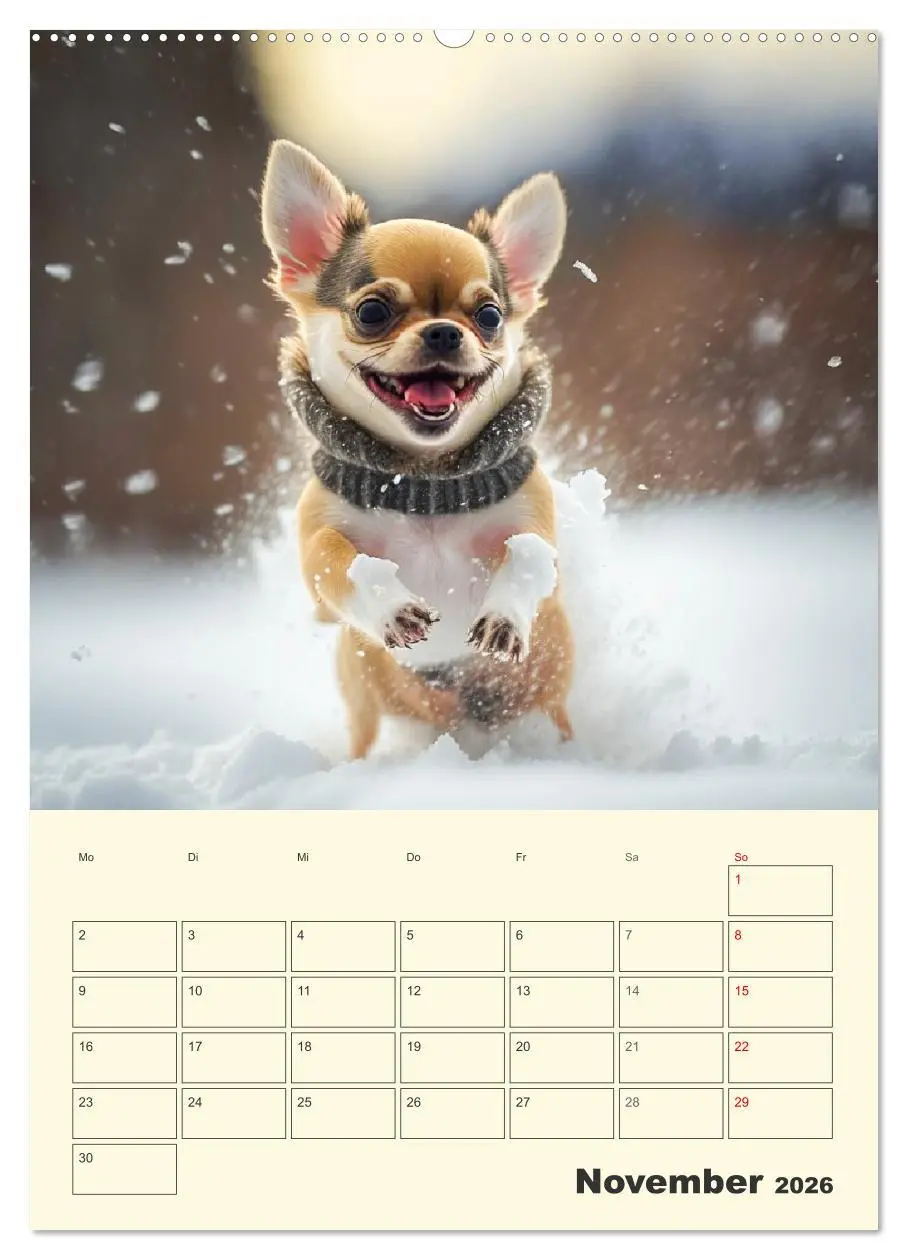Bild: 9783516322439 | Witzige Chihuahuas. Glückliche Temperamentbündel (hochwertiger...