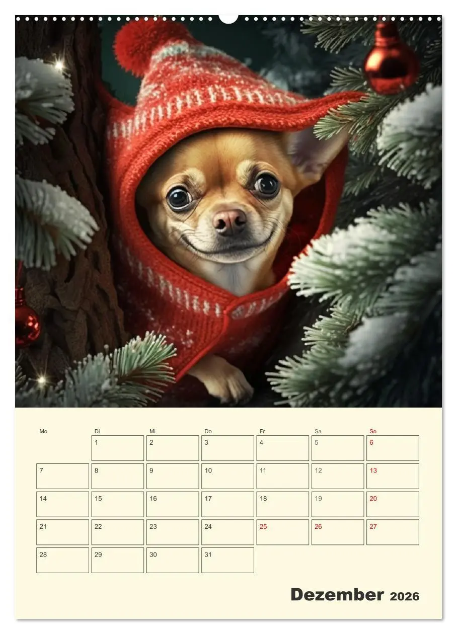 Bild: 9783516322439 | Witzige Chihuahuas. Glückliche Temperamentbündel (hochwertiger...