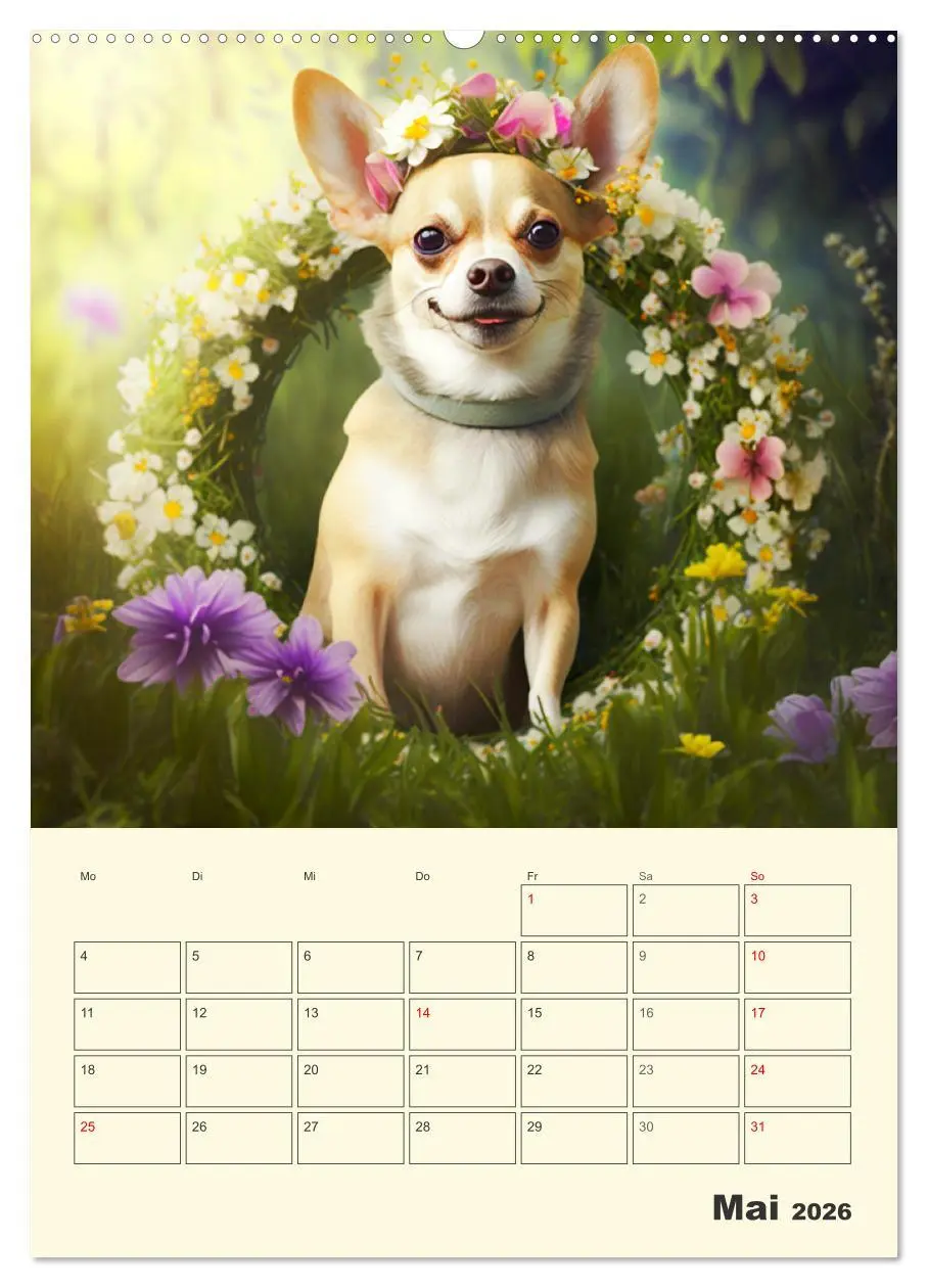Bild: 9783516322439 | Witzige Chihuahuas. Glückliche Temperamentbündel (hochwertiger...