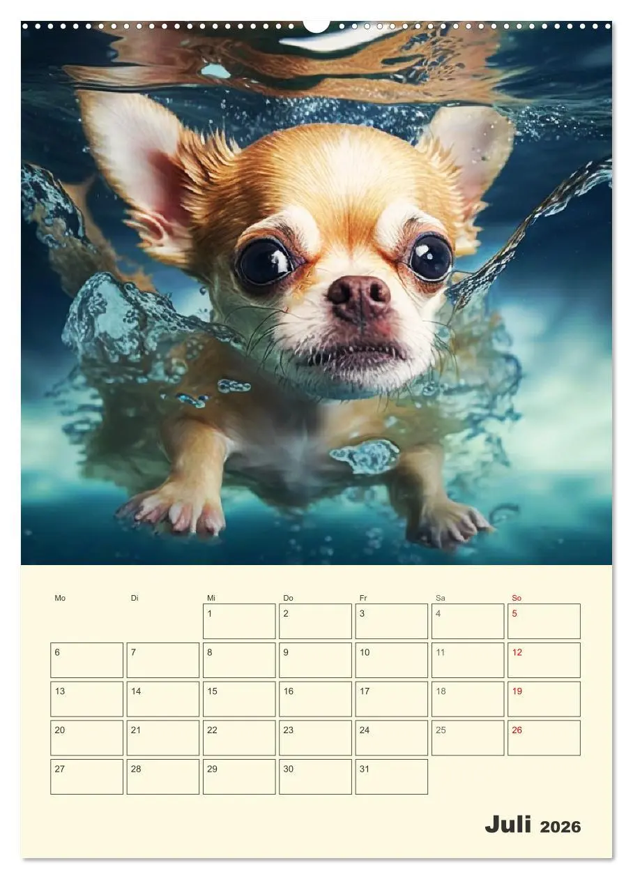 Bild: 9783516322439 | Witzige Chihuahuas. Glückliche Temperamentbündel (hochwertiger...