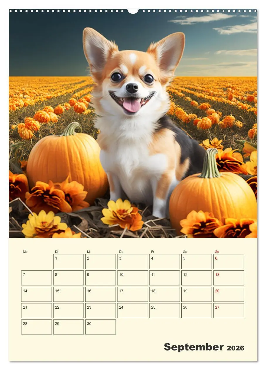 Bild: 9783516322439 | Witzige Chihuahuas. Glückliche Temperamentbündel (hochwertiger...