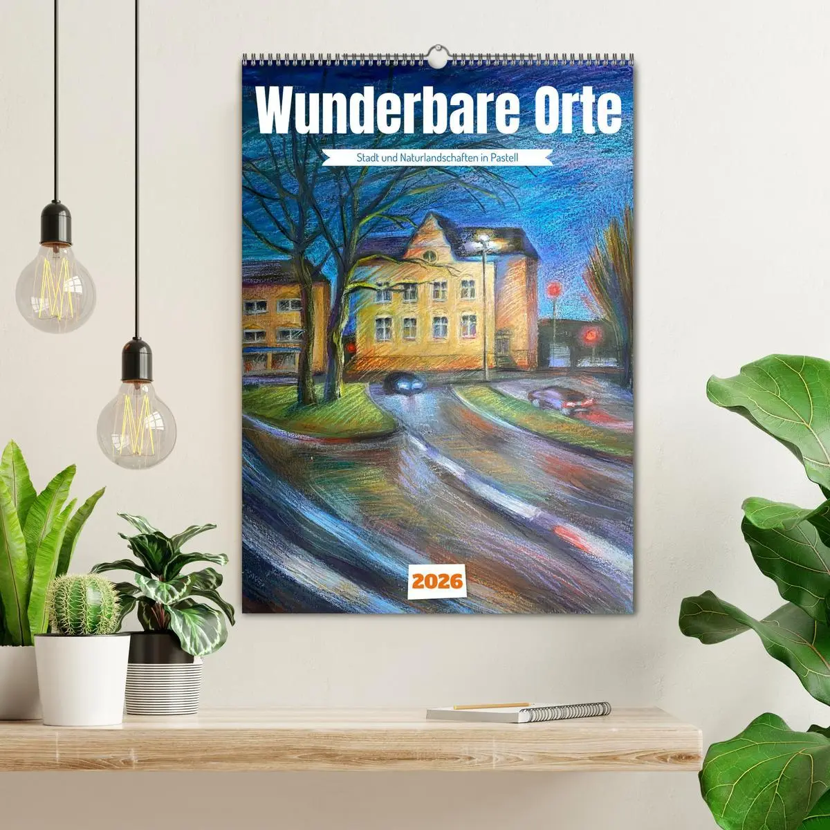 Bild: 9783516632439 | Wunderbare Orte (Wandkalender 2026 DIN A2 hoch), CALVENDO...