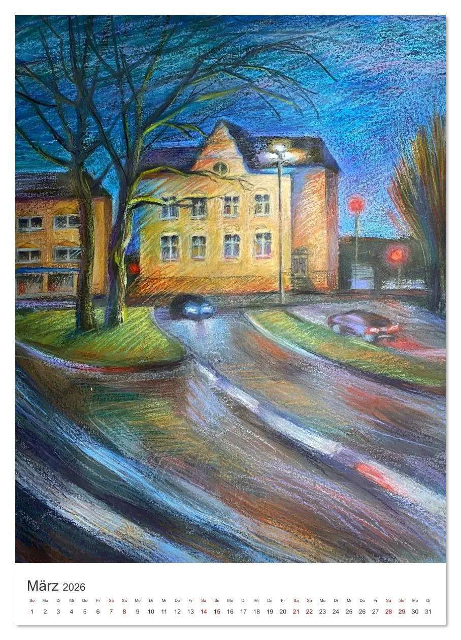 Bild: 9783516632439 | Wunderbare Orte (Wandkalender 2026 DIN A2 hoch), CALVENDO...