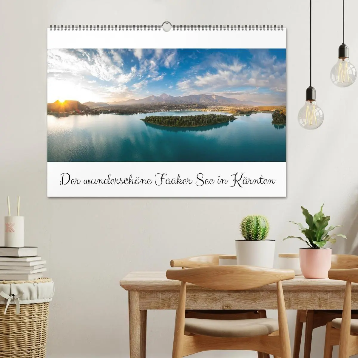 Bild: 9783516702439 | Der wunderschöne Faaker See in Kärnten (Wandkalender 2026 DIN A2...
