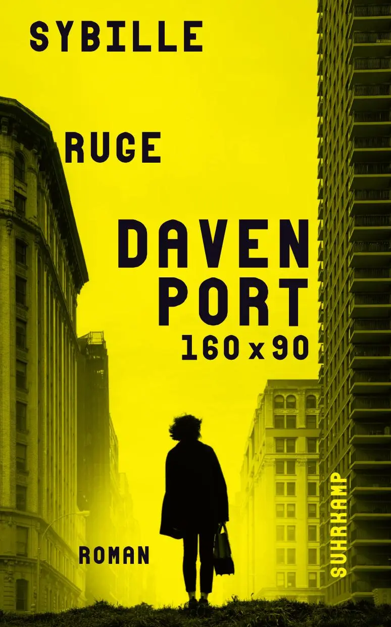 Cover: 9783518472439 | Davenport 160 x 90 | Sybille Ruge | Taschenbuch | 264 S. | Deutsch