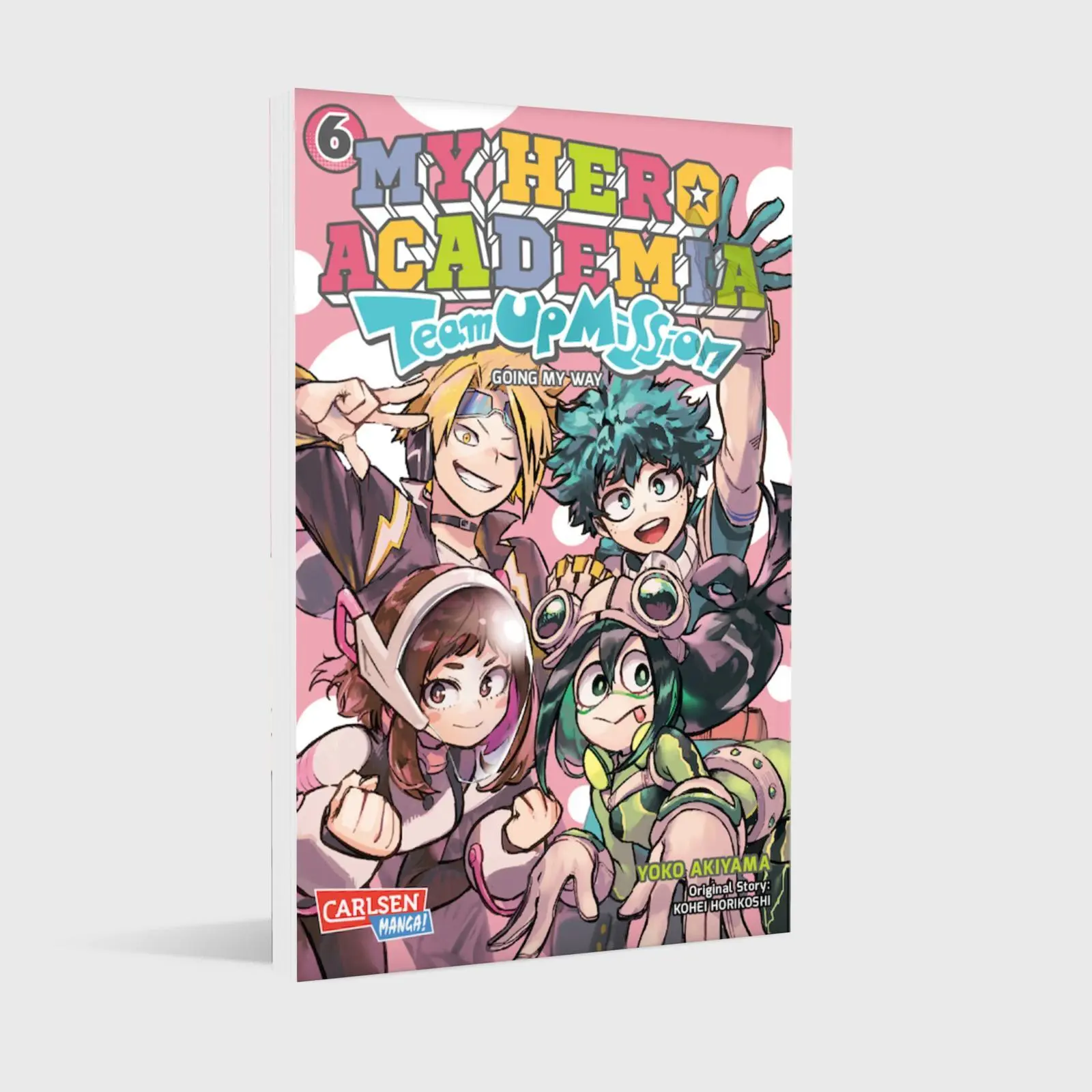Bild: 9783551802439 | My Hero Academia - Team Up Mission 6 | Kohei Horikoshi (u. a.) | Buch