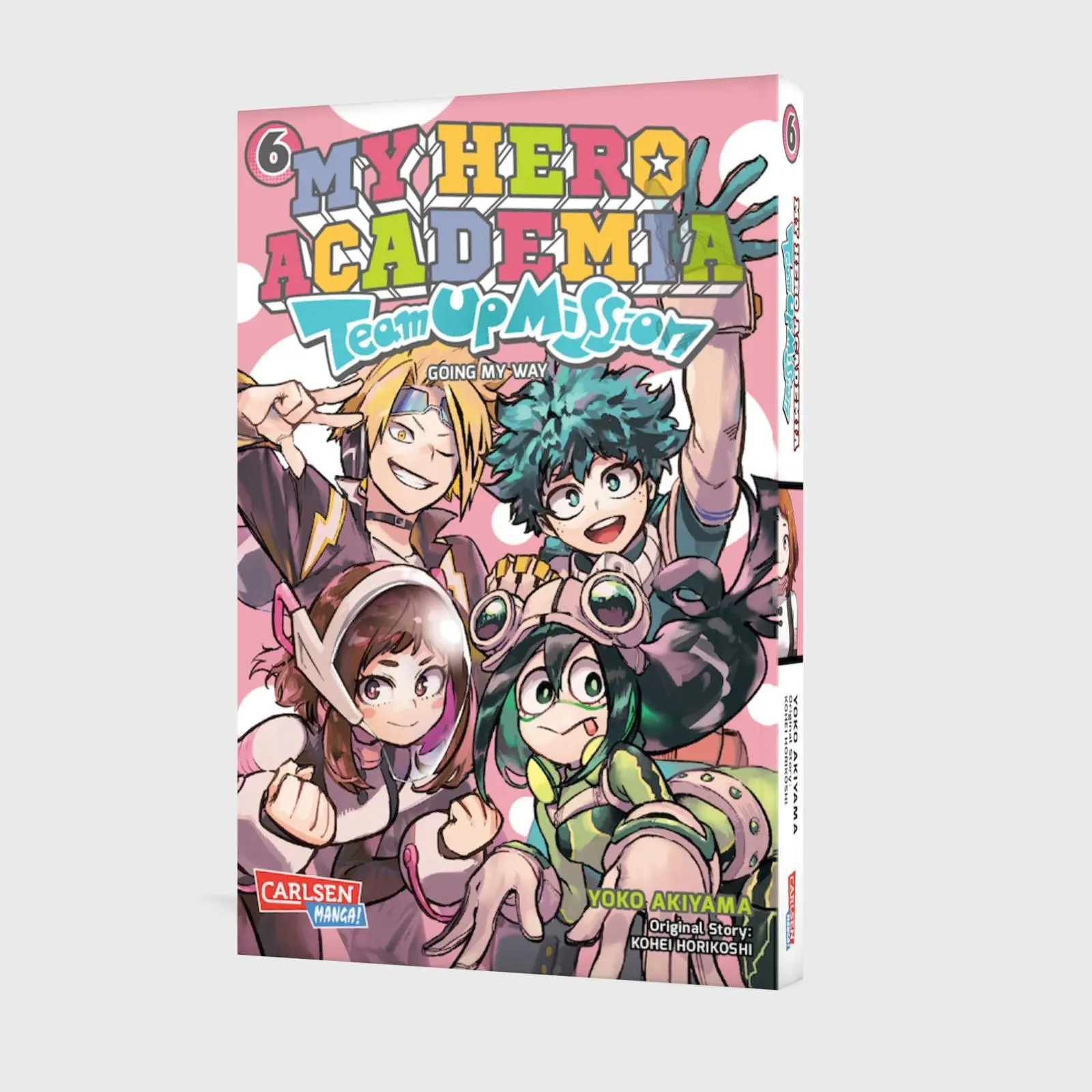 Bild: 9783551802439 | My Hero Academia - Team Up Mission 6 | Kohei Horikoshi (u. a.) | Buch