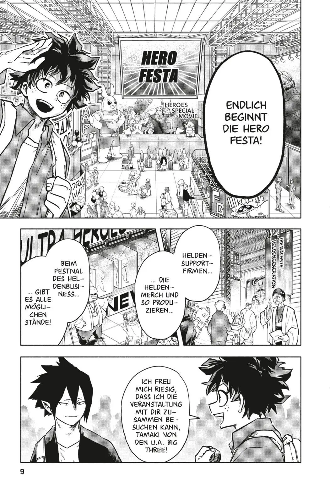 Bild: 9783551802439 | My Hero Academia - Team Up Mission 6 | Kohei Horikoshi (u. a.) | Buch