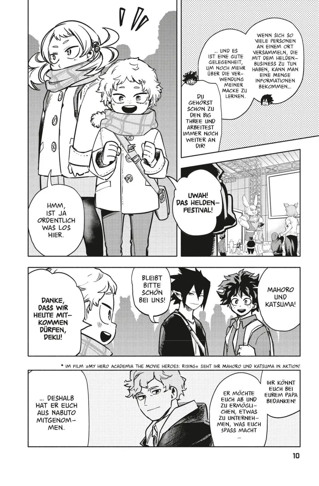 Bild: 9783551802439 | My Hero Academia - Team Up Mission 6 | Kohei Horikoshi (u. a.) | Buch