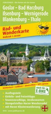 Cover: 9783747302439 | Goslar - Bad Harzburg - Ilsenburg - Wernigerode, Blankenburg - Thale