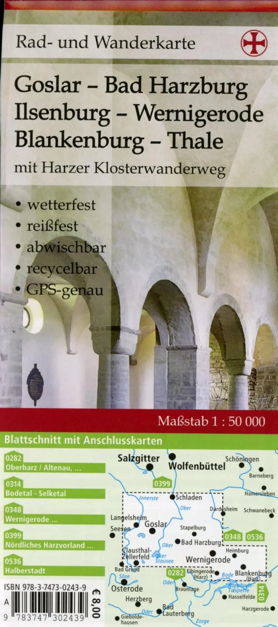 Bild: 9783747302439 | Goslar - Bad Harzburg - Ilsenburg - Wernigerode, Blankenburg - Thale