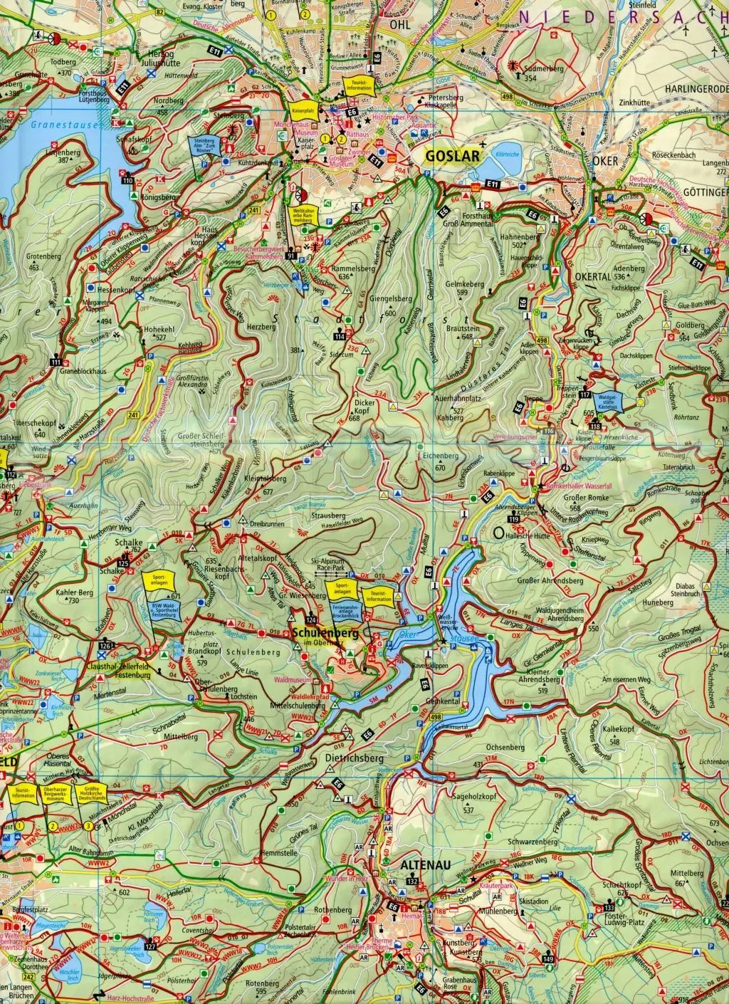 Bild: 9783747302439 | Goslar - Bad Harzburg - Ilsenburg - Wernigerode, Blankenburg - Thale